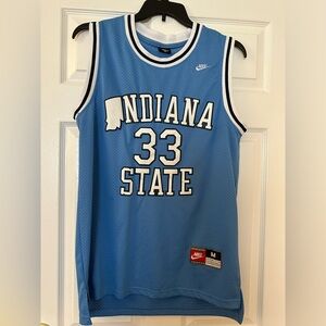 Indiana State Larry Bird Jersey